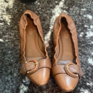 Banana Republic brown flats
